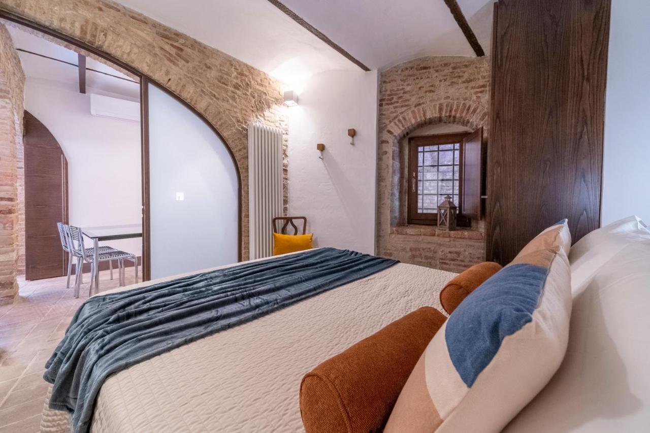 Apartament Casa Bardi San Gimignano Zewnętrze zdjęcie