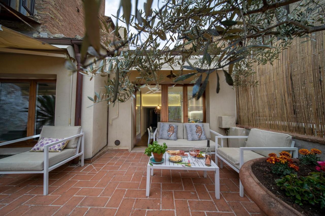 Apartament Casa Bardi San Gimignano Zewnętrze zdjęcie