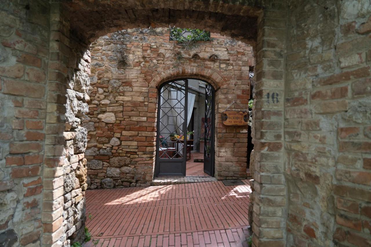Apartament Casa Bardi San Gimignano Zewnętrze zdjęcie