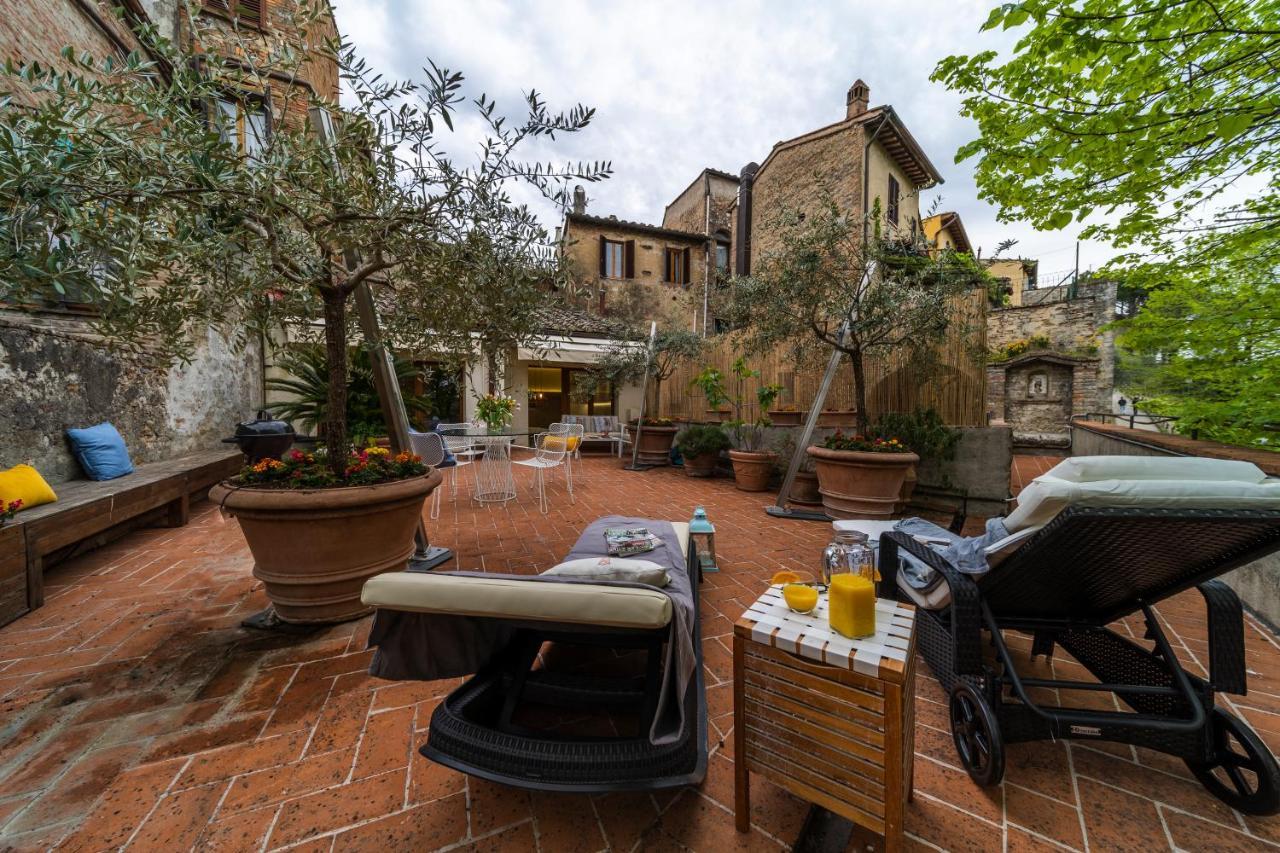 Apartament Casa Bardi San Gimignano Zewnętrze zdjęcie