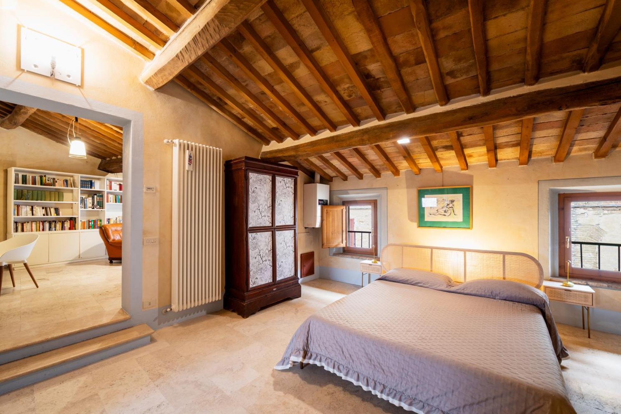 Apartament Casa Bardi San Gimignano Zewnętrze zdjęcie