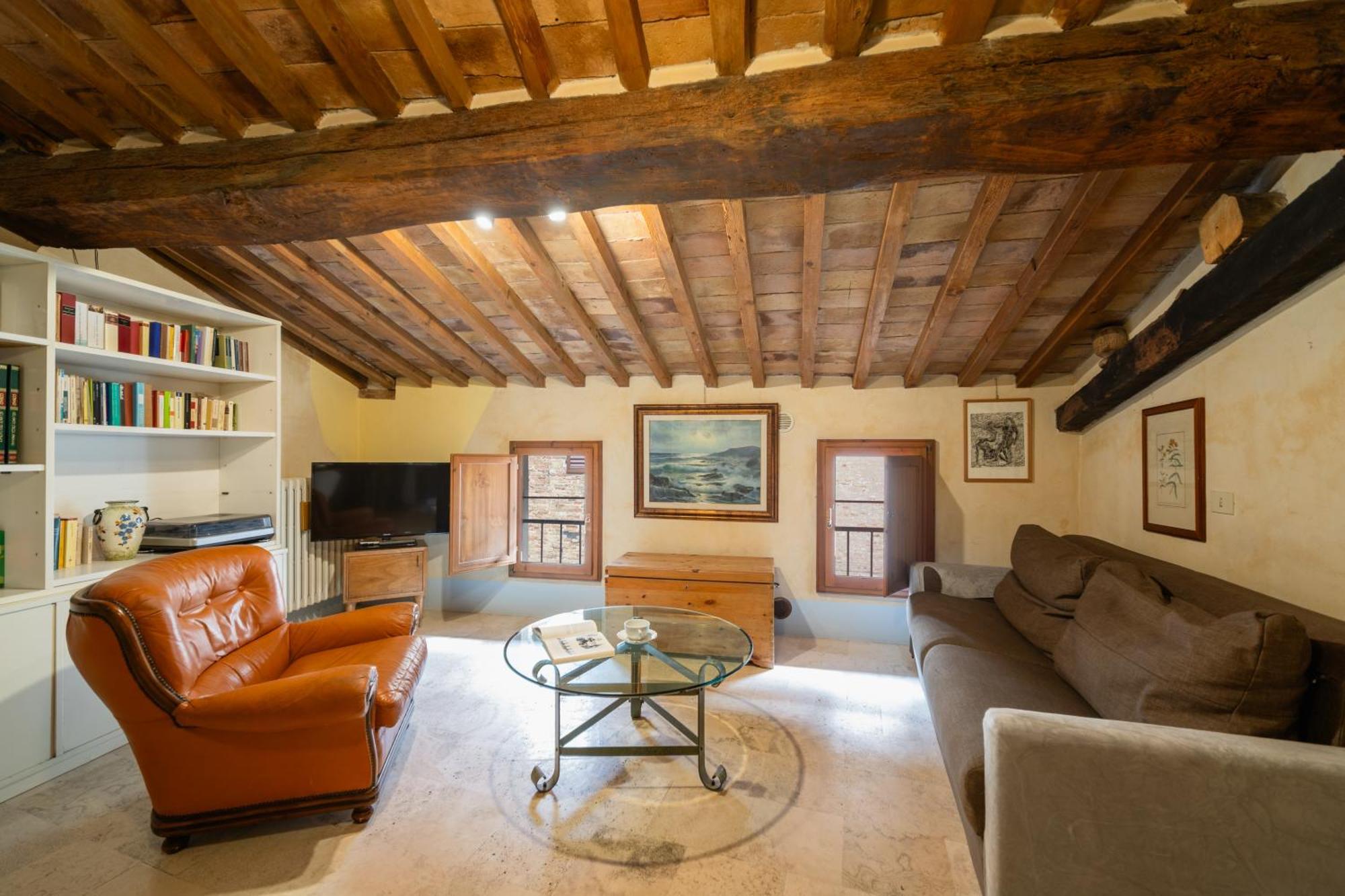 Apartament Casa Bardi San Gimignano Zewnętrze zdjęcie