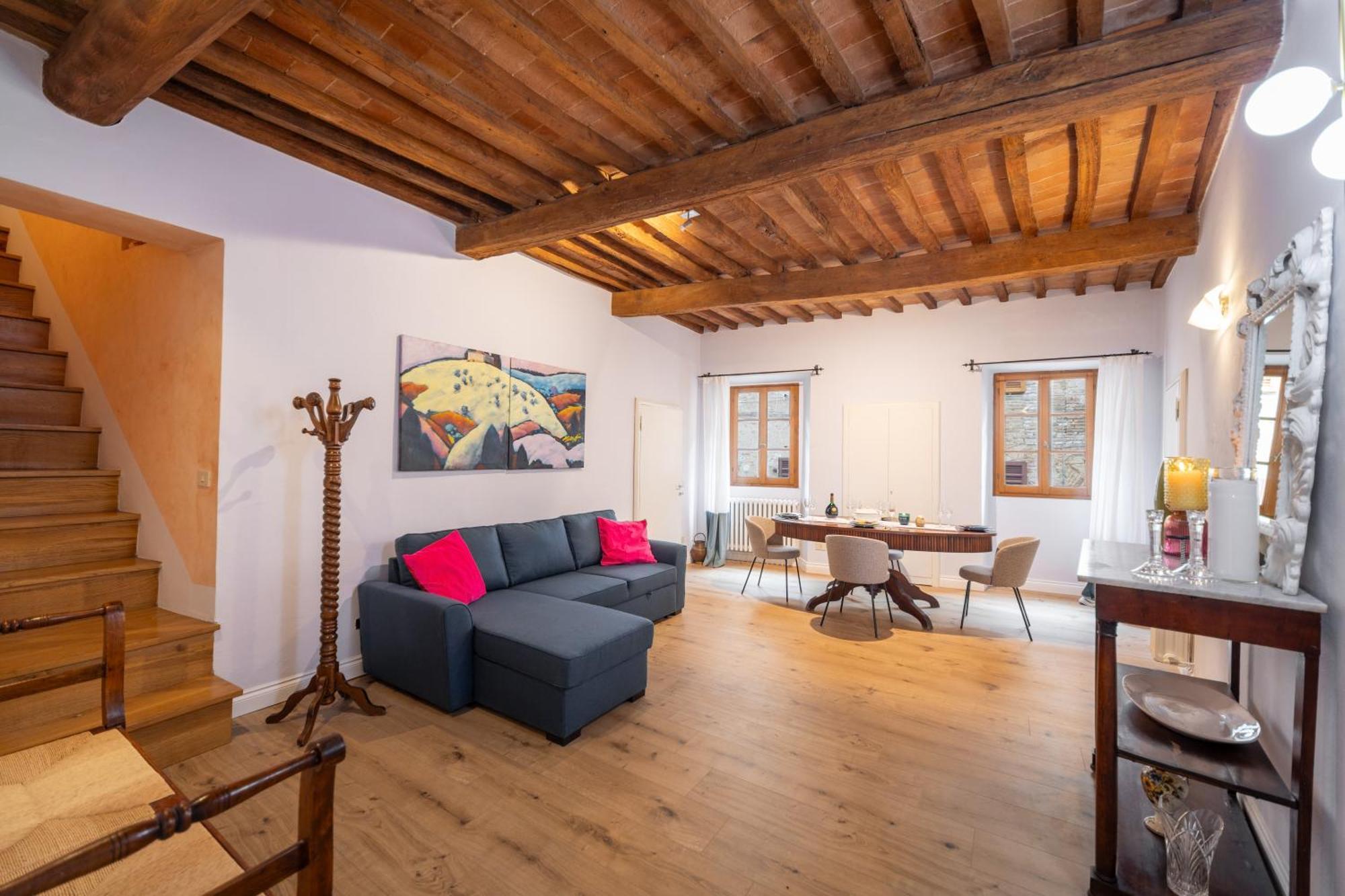 Apartament Casa Bardi San Gimignano Zewnętrze zdjęcie