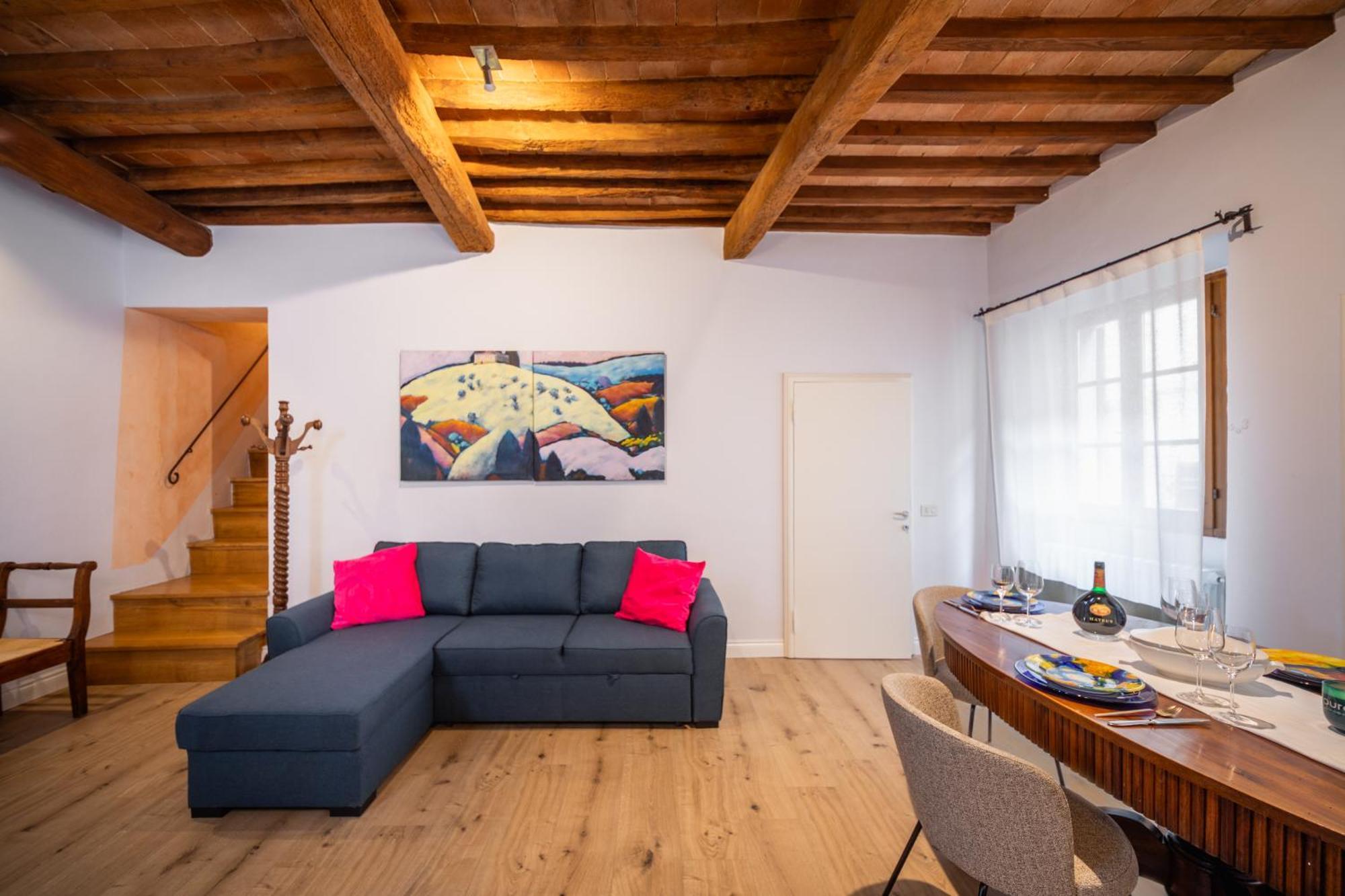 Apartament Casa Bardi San Gimignano Zewnętrze zdjęcie
